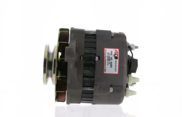 60065 – ARCO MARINE Alternator/ Generator, OE Replacement 12 Volt 65 Amps Single Groove Belt Internal Fan Single Groo...